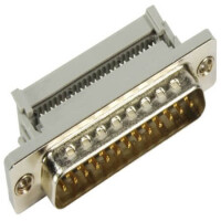 09661286702 D-SUB 9PIN IDC MALE FLAT - 1