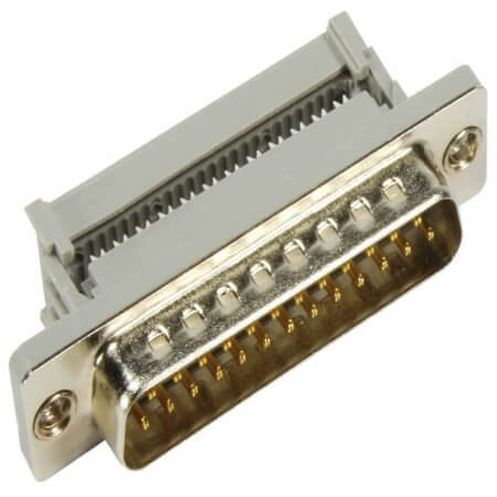 09661286702 D-SUB 9PIN IDC MALE FLAT - 1