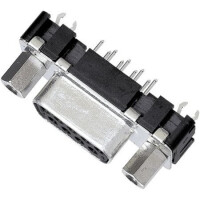 09661517513 CONN. DSUB 9PIN THT V/T SOLDER FEMALE - 1