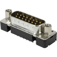 09665217703 CONN. DSUB 50PIN THT V/T SOLDER MALE - 1