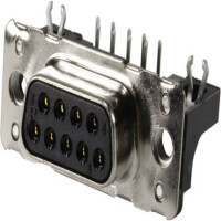 09665527617 CONN. DSUB 50PIN THT R/A PCB FEMALE - 1