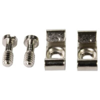 09670019969 D-SUB SCREW JACKSCREW, SLOTTED 6.00mm-3.70mm - 1
