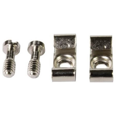 09670019969 D-SUB SCREW JACKSCREW, SLOTTED 6.00mm-3.70mm - 1