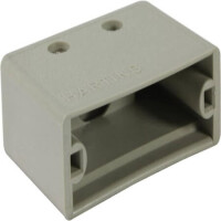 09670090411 D-SUB HOOD 9PIN THERMOPLASTIC 180° - 1
