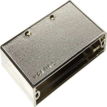 09670090413 D-SUB HOOD 9PIN THERMOPLASTIC 180° - 1