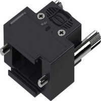 09670090432 D-SUB HOOD 9PIN THERMOPLASTIC 180° - 1