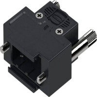 09670090432160 D-SUB HOOD 9PIN THERMOPLASTIC 180° - 1