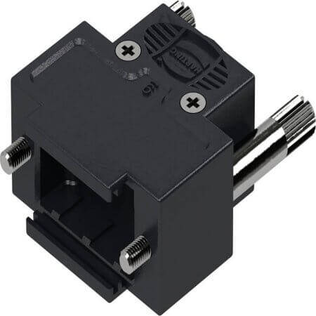 09670090432160 D-SUB HOOD 9PIN THERMOPLASTIC 180° - 1