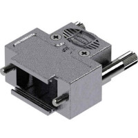09670090433 D-SUB HOOD 9PIN THERMOPLASTIC 180° - 1