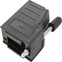 09670090434 D-SUB HOOD 9PIN THERMOPLASTIC 90°/180° - 1