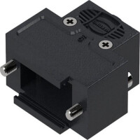 09670090442160 D-SUB HOOD 9PIN THERMOPLASTIC 180° - 1