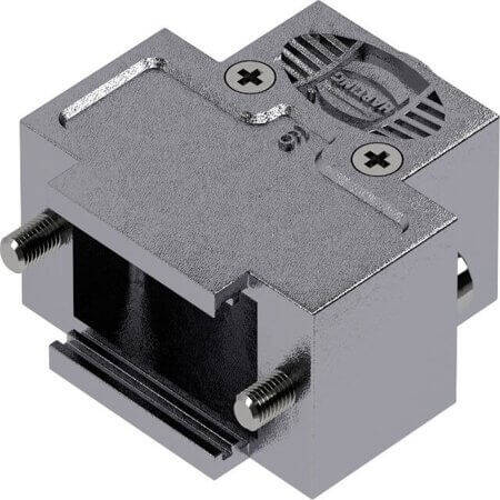 09670090443160 D-SUB HOOD 9PIN THERMOPLASTIC 180° - 1