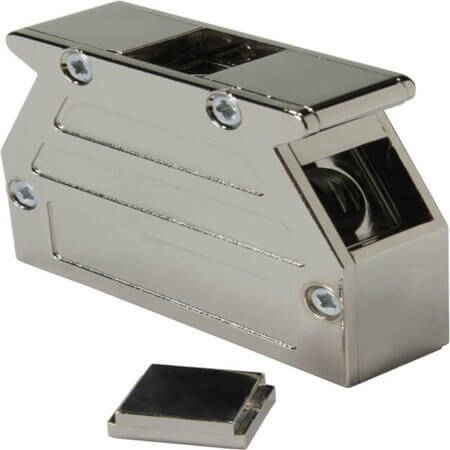 09670090453 D-SUB HOOD 9PIN THERMOPLASTIC 45° - 1