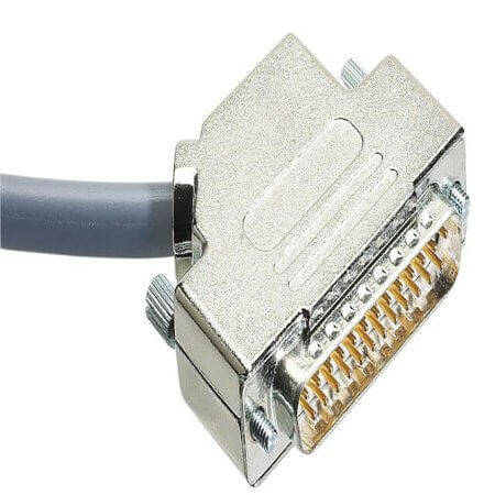 09670150333 D-SUB HOOD 15PIN METAL 45° - 1