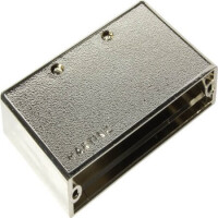 09670150413 D-SUB HOOD 15PIN THERMOPLASTIC 180° - 1