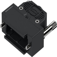 09670150432160 D-SUB HOOD 15PIN THERMOPLASTIC 180° - 1