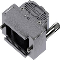 09670150433 D-SUB HOOD 15PIN THERMOPLASTIC 180° - 1