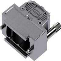 09670150433160 D-SUB HOOD 15PIN THERMOPLASTIC 180° - 1