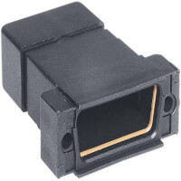 09670150436 D-SUB HOOD 15PIN THERMOPLASTIC 180° - 1