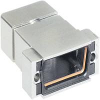 09670150437 D-SUB HOOD 15PIN THERMOPLASTIC 180° - 1