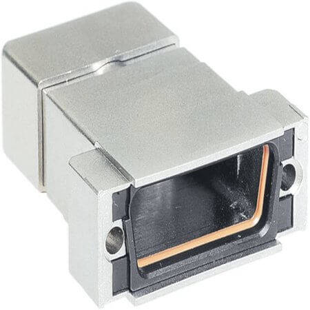 09670150437 D-SUB HOOD 15PIN THERMOPLASTIC 180° - 1