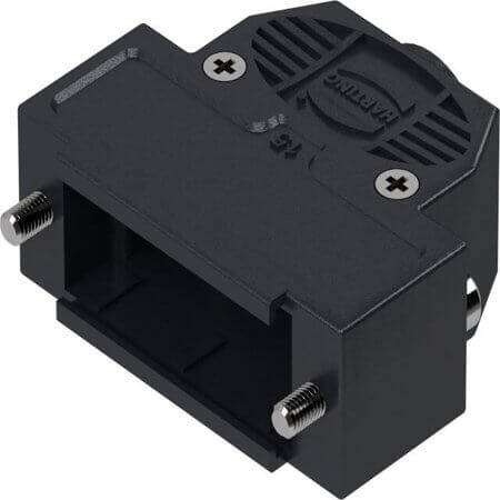 09670150442 D-SUB HOOD 15PIN THERMOPLASTIC 180° - 1