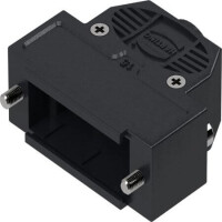 09670150442 D-SUB HOOD 15PIN THERMOPLASTIC 180° - 1