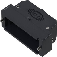 09670150442160 D-SUB HOOD 15PIN THERMOPLASTIC 180° - 1