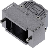 09670150443 D-SUB HOOD 15PIN THERMOPLASTIC 180° - 1