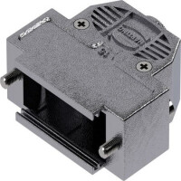 09670150443160 D-SUB HOOD 15PIN THERMOPLASTIC 180° - 1