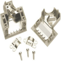 09670150573 D-SUB HOOD 15PIN THERMOPLASTIC 45° - 1