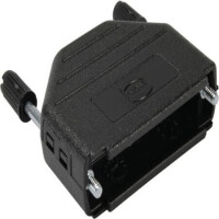 09670250424 D-SUB HOOD 25PIN THERMOPLASTIC 180° - 1