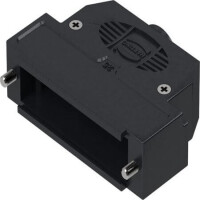 09670250442 D-SUB HOOD 25PIN THERMOPLASTIC 180° - 1