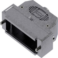 09670250443 D-SUB HOOD 25PIN THERMOPLASTIC 180° - 1