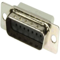 09670255601 CONN D-SUB HOUSING PLUG 25POS - 1