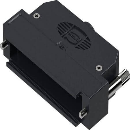 09670370432 D-SUB HOOD 37PIN THERMOPLASTIC 180° - 1