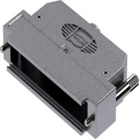 09670370433 D-SUB HOOD 37PIN THERMOPLASTIC 180° - 1