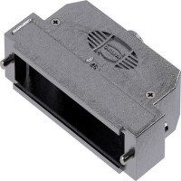 09670370443 D-SUB HOOD 37PIN THERMOPLASTIC 180° - 1