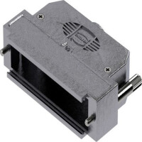 09670500433 D-SUB HOOD 50PIN THERMOPLASTIC 180° - 1