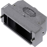 09670500443 D-SUB HOOD 50PIN THERMOPLASTIC 180° - 1