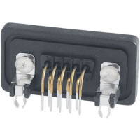09675096758 CONN. DSUB 9PIN THT R/A SOLDER FEMALE - 1