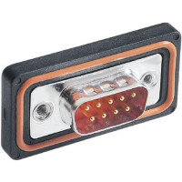 09675257658 CONN. DSUB 25PIN THT R/A SOLDER MALE - 1