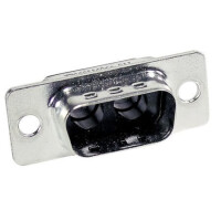 09691100522 D-SUB HOUSING 2P COMBO - 1