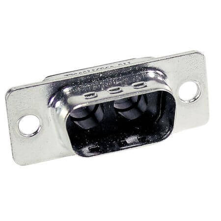 09691100522 D-SUB HOUSING 2P COMBO - 1