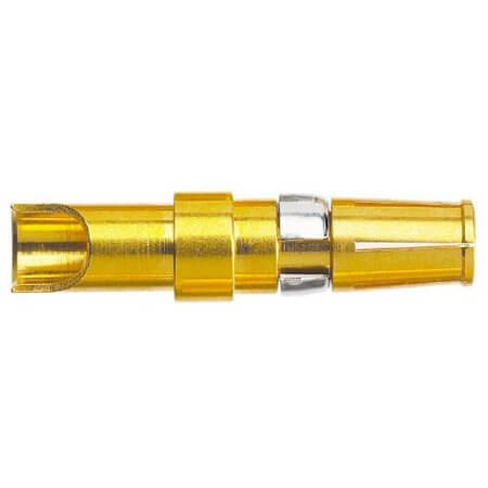 09691817422 CONN.D-SUB FEMALE TERM. SOLDER CUP MACHINED POWER - 1