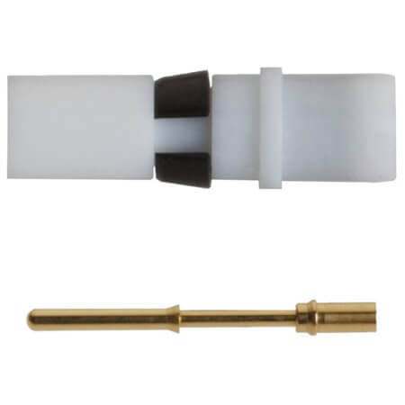 09691822550 CONN.D-SUB FEMALE TERM. CRIMP TYPE MACHINED VOLTAG - 1