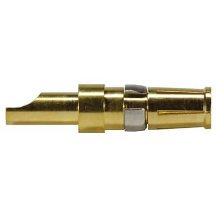 09691825420 CONN.D-SUB FEMALE TERM. CRIMP TYPE MACHINED POWER - 1