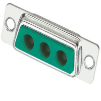 09692000033 D-SUB HOUSING FOR FEMALE CONTACT 3P COMBO - 1
