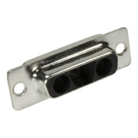 09692000633 D-SUB HOUSING FOR FEMALE CONTACT 3P COMBO - 1