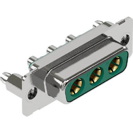 09692009155 CONN. DSUB 3PIN THT V/T PCB FEMALE - 1